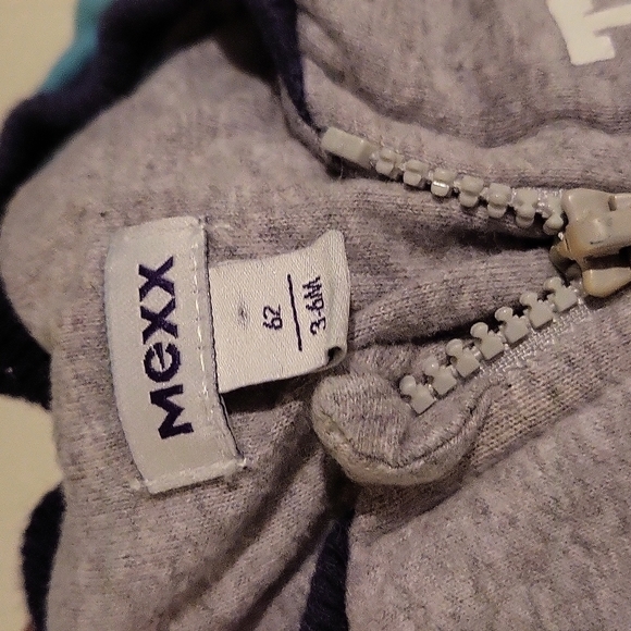 𝅺BABY Mexx Cold / Winter Onesies 3-6 months - Picture 2 of 3